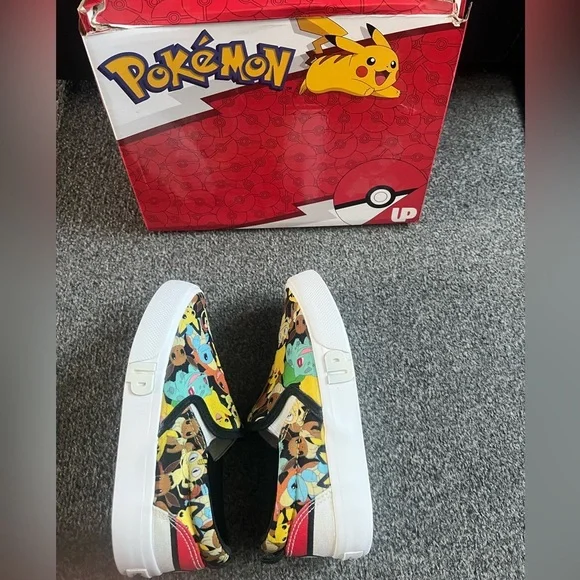 Pokémon Toddler Boys Slip-On Shoes - Picture 9 of 13